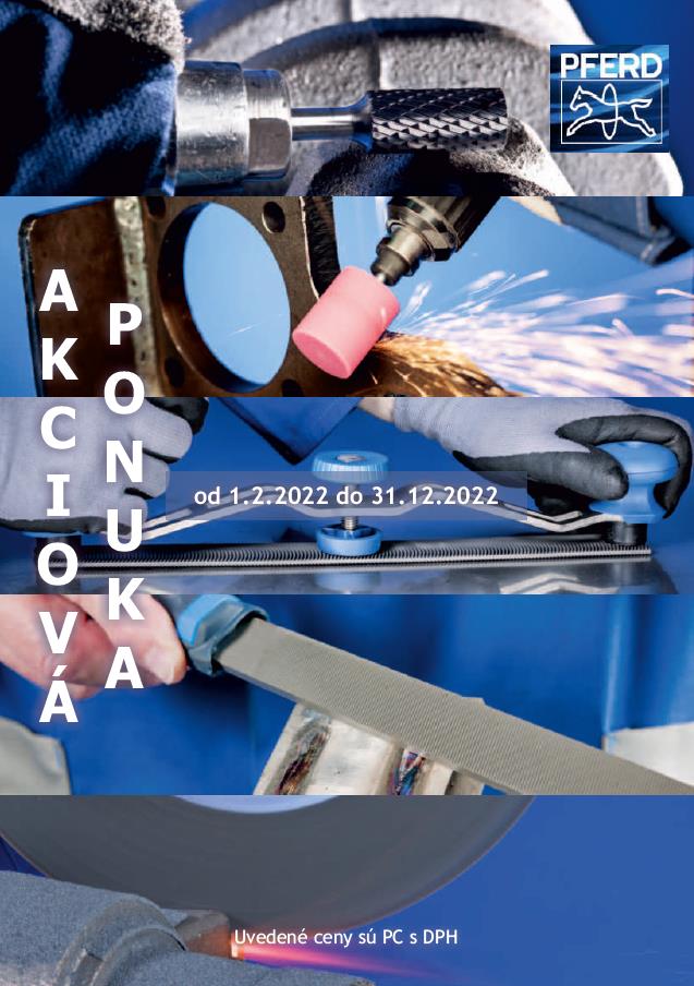 <strong>PFERD</strong><br>Akcia 2022